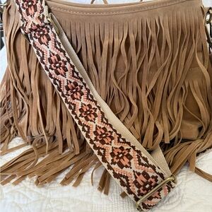 Fringe purse